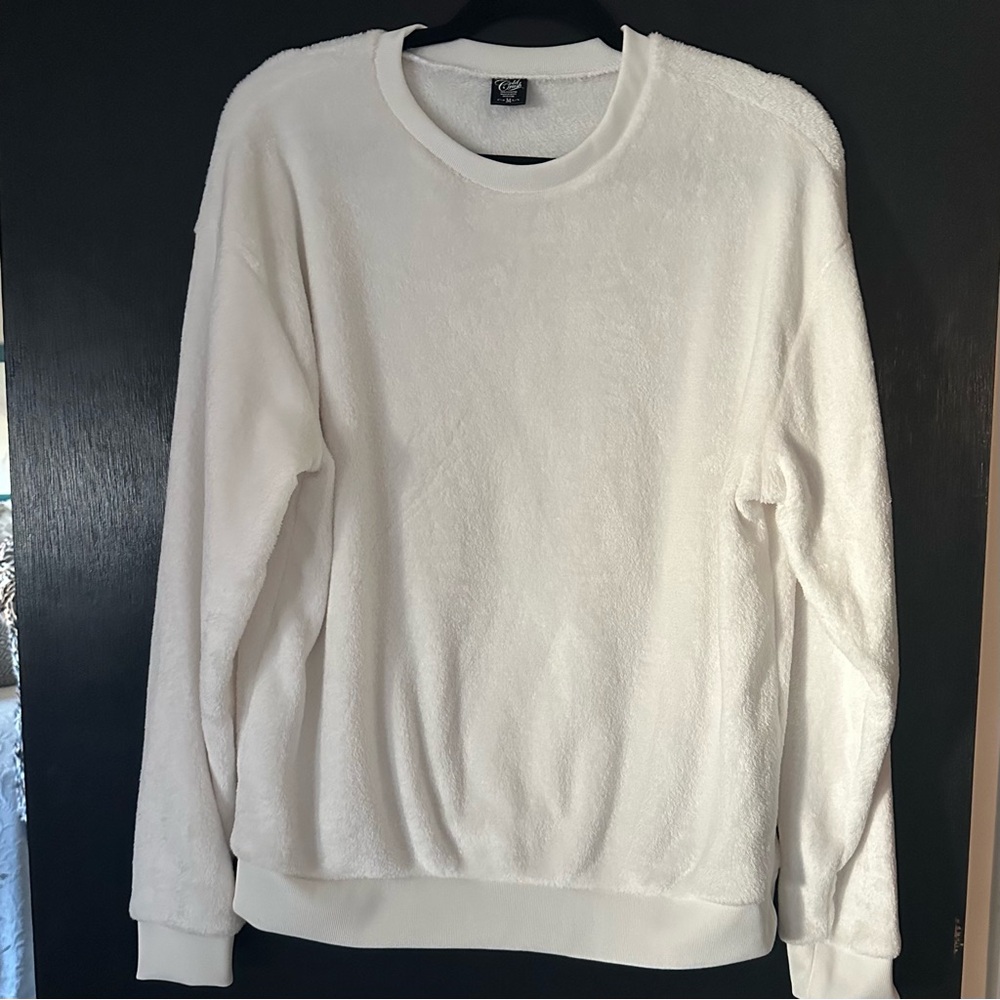 Cold Crush Women's White Crew Neck Sweater